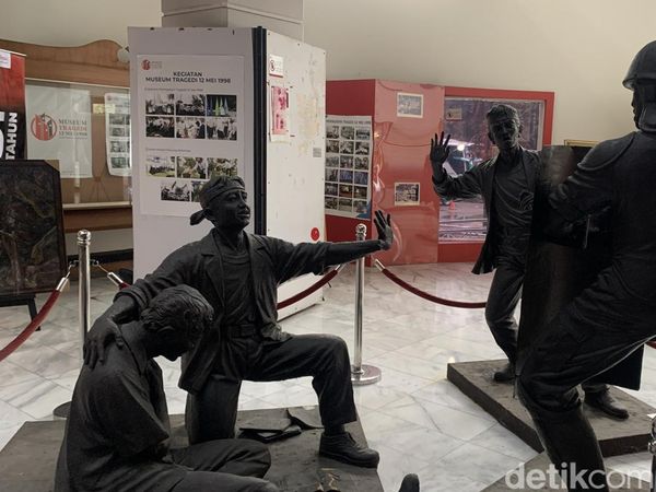 Mengenang 26 Tahun Peristiwa Reformasi di Museum Tragedi 12 Mei 1998