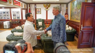 Prabowo Bertemu Bos OECD, Ini yang Dibahas