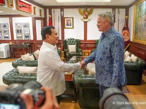 Prabowo Bertemu Bos OECD, Ini yang Dibahas