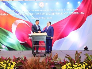 Ketemu Dubes Azerbaijan, AHY Beberkan Potensi Kerja Sama RI-Azerbaijan