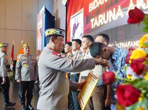 Momen Casis Bintara Korban Begal Bertemu Langsung dengan Kapolri