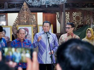 Bamsoet Sampaikan Dukungan SBY Amandemen UUD NRI 1945