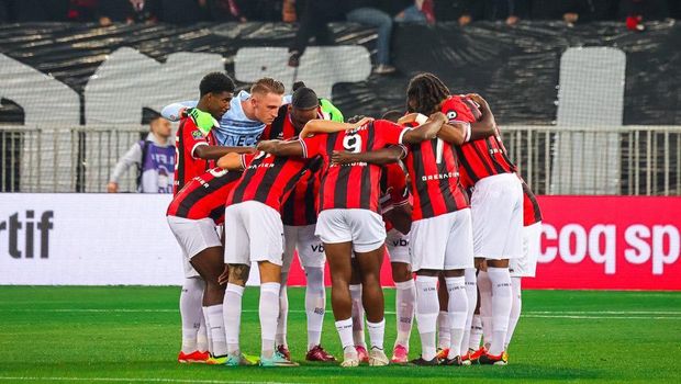 Klub Liga Prancis, OG Nice, lolos ke Liga Europa 2024/2025.
