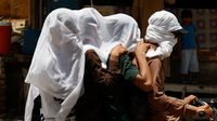Panas Banget! Suhu di Pakistan Capai 52 Derajat Celcius