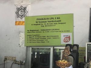 Pangkalan Gas di Denpasar Kena Sanksi gegara Jual LPG 3 Kg Rp 30 Ribu Pangkalan Gas di Denpasar Kena Sanksi gegara Jual LPG 3 Kg Rp 30 Ribu