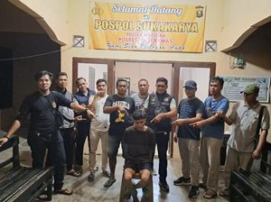 Pebriansyah Pencuri Sapi di Mura Diringkus Usai 3 Tahun Buron