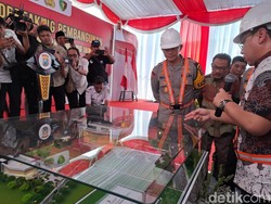 Pembangunan RS Bhayangkara Jombang Ditarget Tuntas Akhir November 2024
