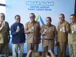 HUT Ke-22 Perumda Cilegon Mandiri, Walkot Luncurkan Air Minum Ci Legon