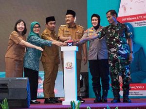 Pemkot Pasuruan Resmikan Gerakan Terpadu Siaga TBC