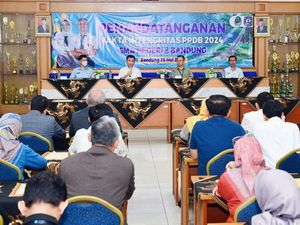 PPDB di Jabar Dibuka Juni, Pj Gubernur: Tak Ada Titip Menitip