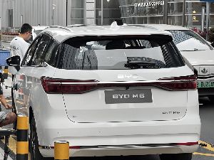 Pabrik Mobil Listrik BYD Berdiri di Thailand, Pertama di Asia Tenggara!