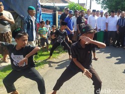 Daftar Pilbup Jembrana Lewat PPP, Tamba-Ipat Disambut Hadrah dan Silat