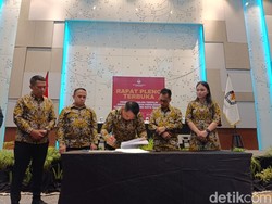 KPU Tetapkan 40 Anggota DPRD Manado Terpilih, Ini Nama-Perolehan Suaranya
