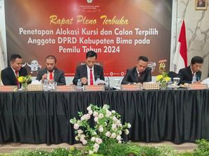 KPU Tetapkan 45 Anggota DPRD Bima Terpilih Periode 2024-2029 KPU Tetapkan 45 Anggota DPRD Bima Terpilih Periode 2024-2029