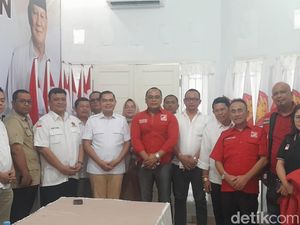 Gerindra-PSI Jajaki Koalisi di Pilwalkot Medan 2024