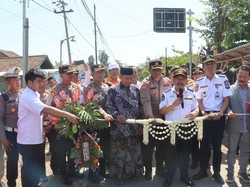 5 Pelintasan Sebidang di Pasuruan Kini Telah Berpalang Pintu
