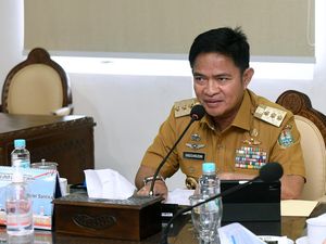 Persiapan Atlet Makin Matang, Pj Gubsu Target Sumut Juara PON XXI Persiapan Atlet Makin Matang, Pj Gubsu Target Sumut Juara PON XXI