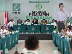 Buka Sekolah Pemimpin Perubahan, Cak Imin Minta Lebih Produktif-Terukur