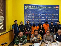 Trio Konfeksi Pencuri Motor di Jakbar Dibekuk, Semalam Bisa Curi 4 Unit