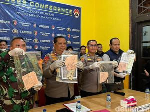 2 dari 3 Pekerja Konfeksi Pencuri Motor di Jakbar Positif Narkoba 2 dari 3 Pekerja Konfeksi Pencuri Motor di Jakbar Positif Narkoba