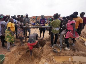 Potret Maraknya Penambangan Ilegal Lithium di Nigeria