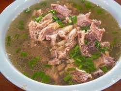 Resep Sup Daging Sapi ala Canton yang Bening Gurih Kaldunya
