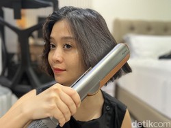 Review Dyson Airstrait, Catokan Rp 9 Jutaan, Hasil Sepadan dengan Harga?