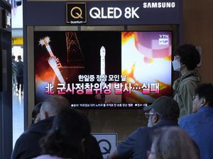 5 Berita Terpopuler Internasional Hari Ini