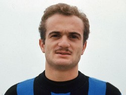 2. Sandro Mazzola. Top skor Serie A 1964/1965 saat Inter Scudetto. Foto: Getty Images/Alessandro Sabattini