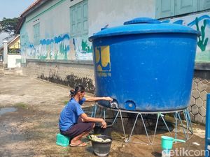 Pasokan Air 2 Kecamatan Sempat Ngadat, PDAM Klaten Ungkap Sebabnya Pasokan Air 2 Kecamatan Sempat Ngadat, PDAM Klaten Ungkap Sebabnya