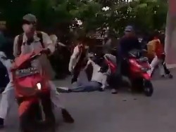 Tawuran Pelajar di Bekasi, 1 Orang Kritis Kena Bacokan di Kepala
