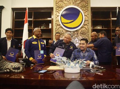 Terima Surat Nekomendasi NasDem, Bakal Calon Kepada Daerah Ini Semringah