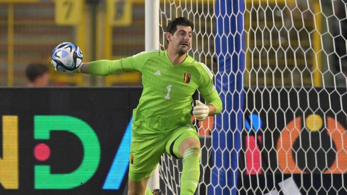 Thibaut Courtois dipanggil ke Timnas Belgia. (Foto: ANP via Getty Images/ANP)