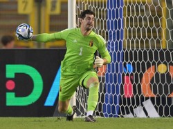 Courtois Masih Ngambek Sama Pelatih Belgia