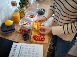 Kisah Diet Inspiratif, Ternyata Begini Rahasia Pola Makannya