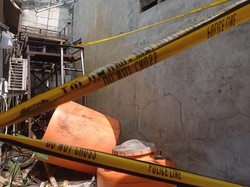 Penampakan Toren Air Isi Mayat Pria di Pondok Aren Tangsel