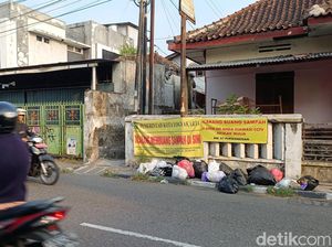 Satpol PP Jogja Hapus Sementara Sanksi Yustisi Pembuang Sampah Liar