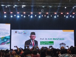 Maruf Buka ITS Asia Pasific Forum ke-19, Harap IKN Jadi Pionir