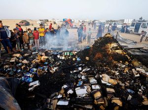 Apa Arti All Eyes on Rafah yang Ramai di Medsos? Ini Penjelasannya Apa Arti All Eyes on Rafah yang Ramai di Medsos? Ini Penjelasannya