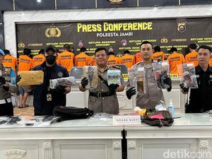 19 Pengedar Narkoba Diringkus di Jambi dalam 20 Hari Operasi 19 Pengedar Narkoba Diringkus di Jambi dalam 20 Hari Operasi