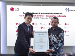 Lewati Rangkaian Uji UI, AC LG Buktikan Hemat Listrik! Sehari Rp 1.500