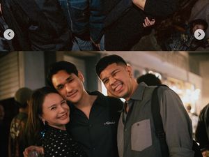 7 Foto Akrab Afgan & Rossa di Hari Ulang Tahun, Bikin Netizen Bertanya-tanya