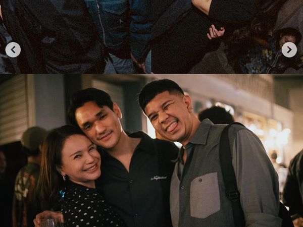 7 Foto Akrab Afgan & Rossa di Hari Ulang Tahun, Bikin Netizen Bertanya-tanya