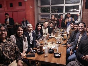 Agus Yudhoyono Doyan Kulineran hingga Ajak Mahasiswa di Amerika Ngopi Bareng