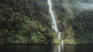 10 Air Terjun Tertinggi di Dunia, Ada yang Tingginya Nyaris 1 Km