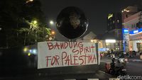 Doa dan CInta dari Bandung untuk Rafah