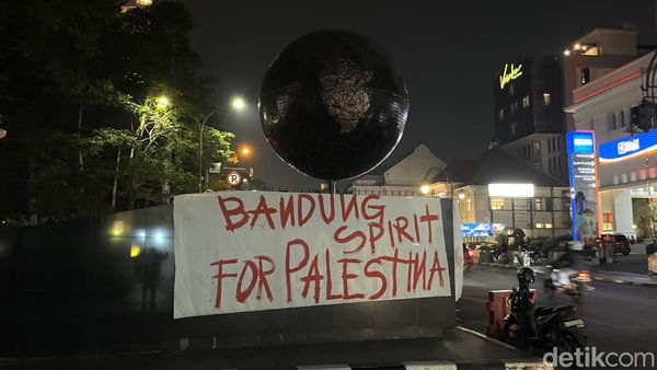 Doa dan CInta dari Bandung untuk Rafah