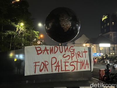 Doa dan CInta dari Bandung untuk Rafah