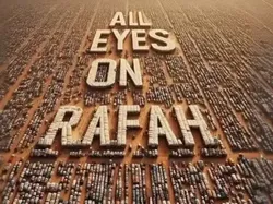 All Eyes On Rafah Terus Disuarakan, Genosida Israel Musti Dihentikan
