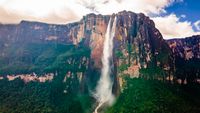 Menakjubkan, 10 Air Terjun Tertinggi di Dunia